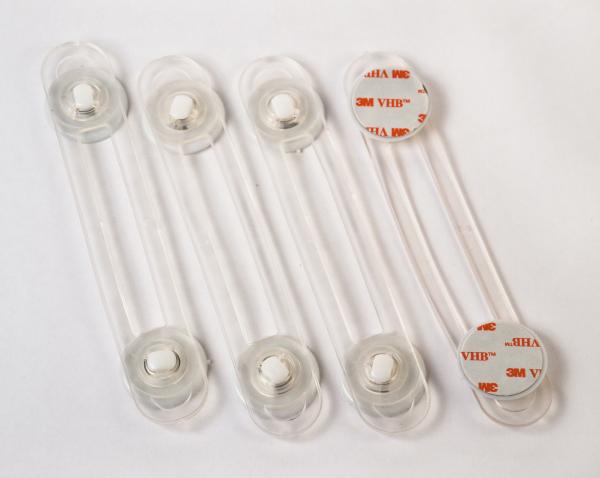 Гибкий Фиксатор на дверцу холодильника,                Baby Safety — фото 2